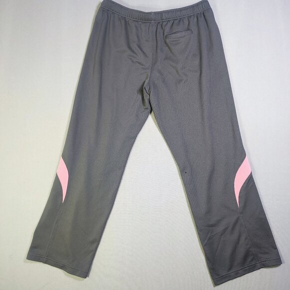Reebok active wear jogger women's size L ?  grey with pink decoration - Picture 3 of 13